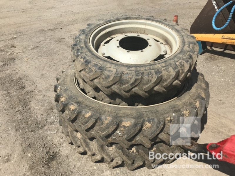 2010 Goodyear 270/90r46 and 230/95r32