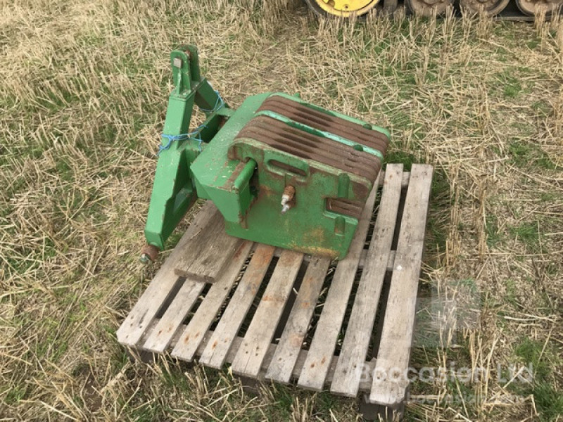 John Deere 500kgs Front Weight Kit