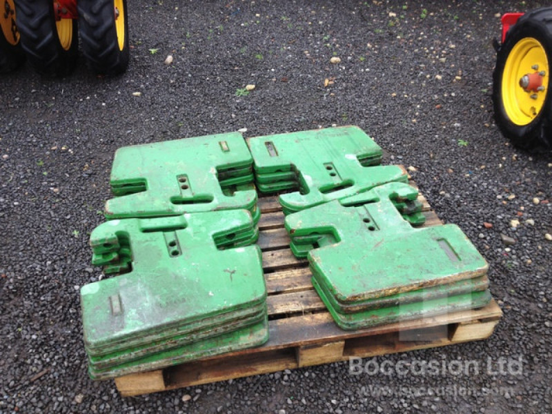 John Deere 50kg Weights