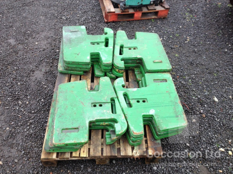 John Deere 50kg Weights