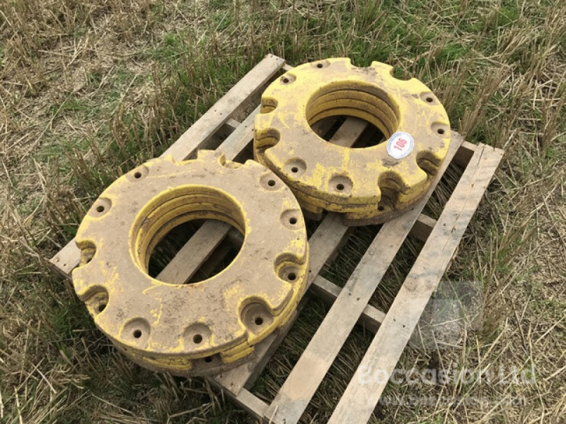 John Deere Wheel Weight For 8000t